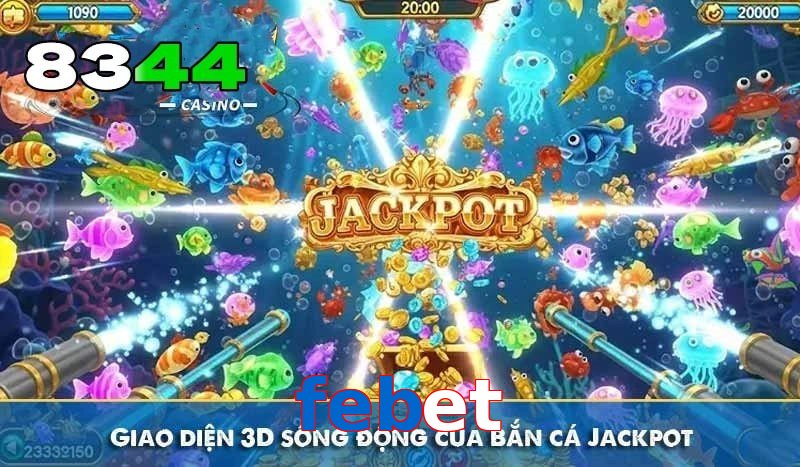 List game bắn cá siêu hay tại febet nên trải nghiệm